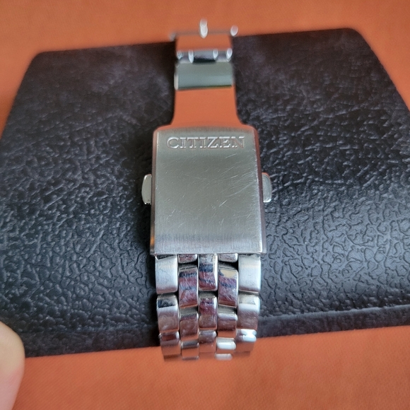 Citizen Men's Classic Corso Eco-Drive Blue Face Silver Bracelet Analog Watch - Picture 4 of 9